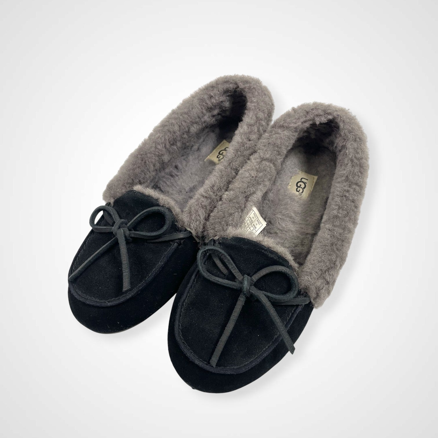 UGG アグ / Solana Loafer ブラック 参考定価：18,000+tax SIZE:23cm