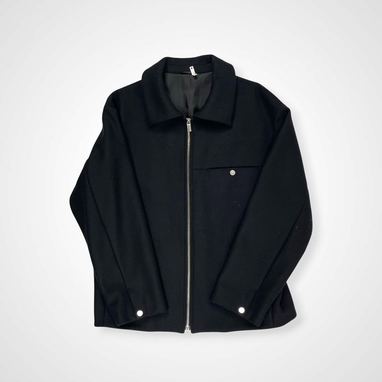 PUBLIC TOKYO スーパー140's メルトンジップ ブルゾン PUBLIC TOKYO