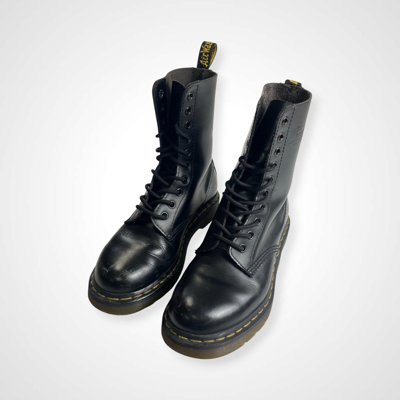 Dr.Martens ドクターマーチン / 10ホールブーツ 1490 ブラック 参考