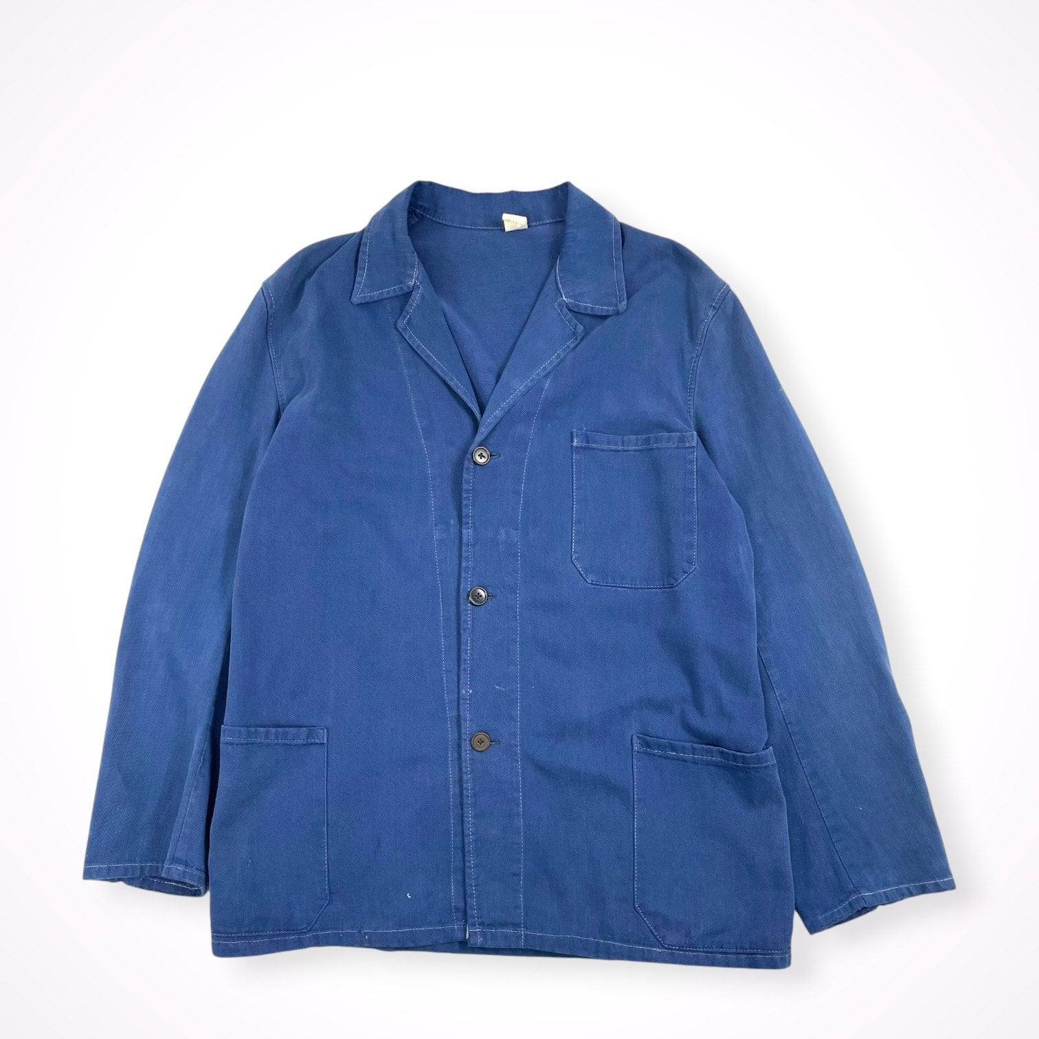 euro vintage made in Italy カウレザージャケット Euro vintage(ヨーロッパヴィンテージ) VINTAGE TRUCKER WORK JACKET