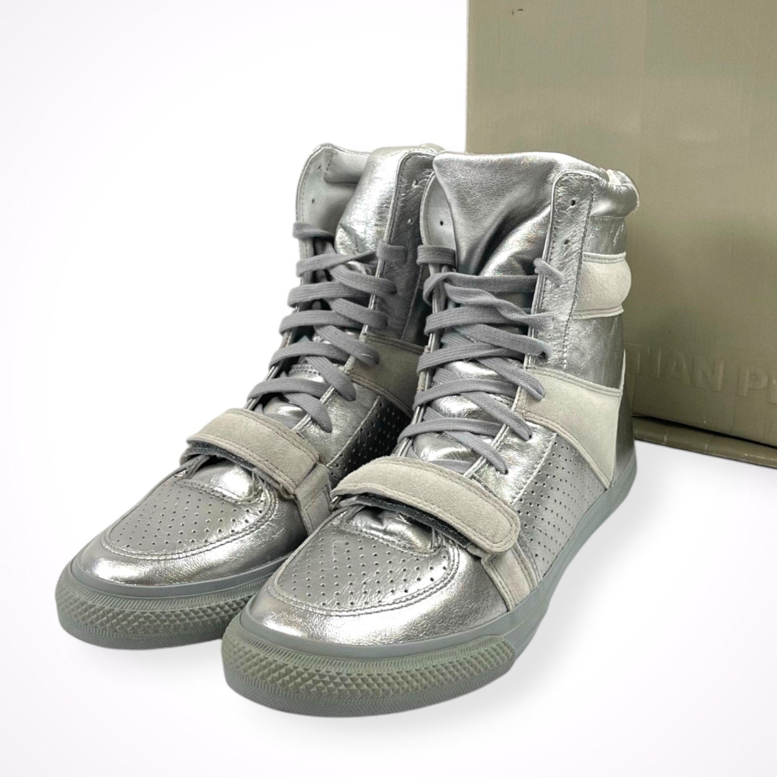 CHRISTIAN PEAU クリスチャン ポー / F-STRAP SNEAKER ハイカット