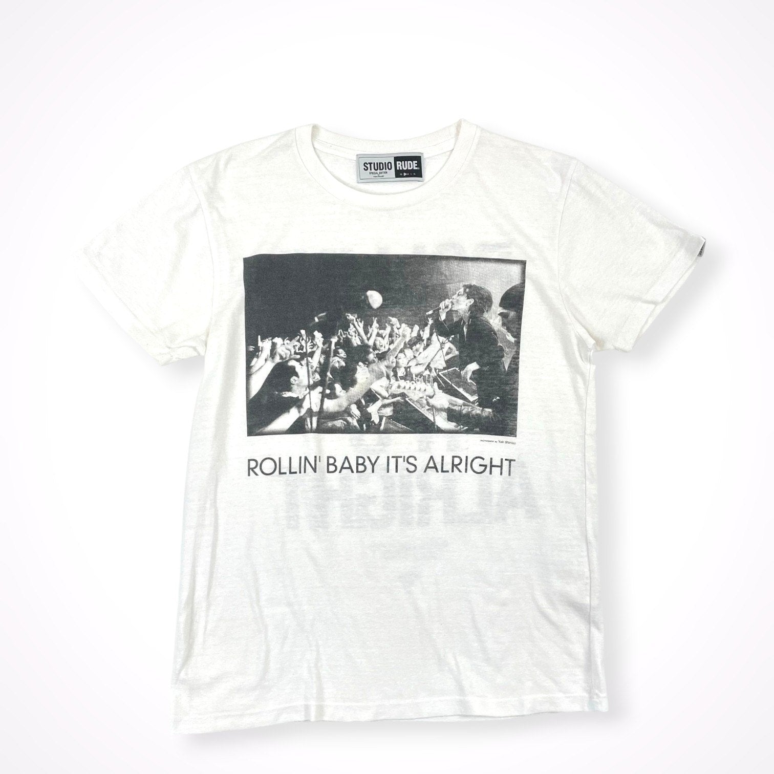 STUDIO RUDE / The Birthday TEE チバユウスケ 新保勇樹 SIZE:S – BAUM