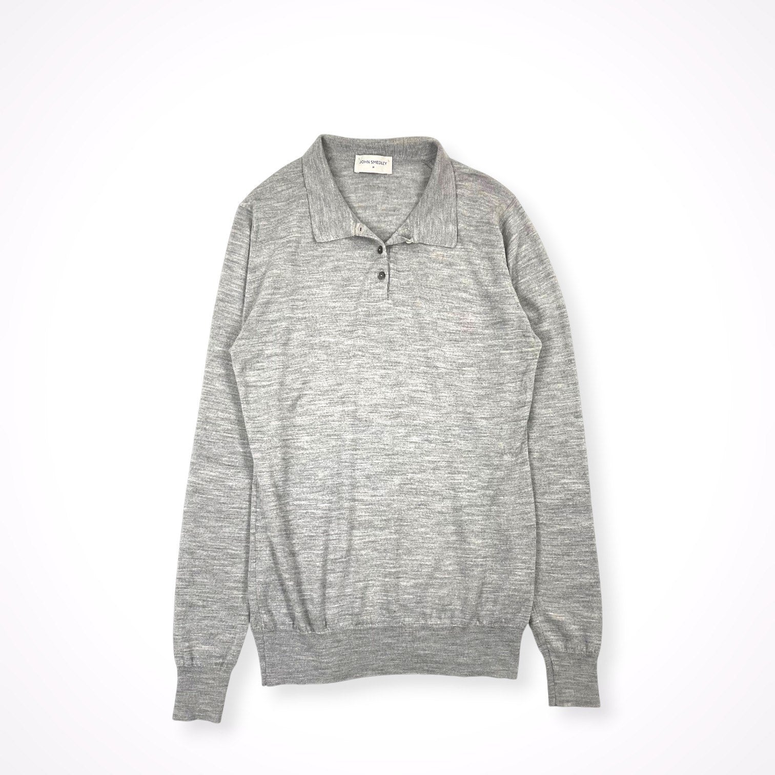 JOHN SMEDLEY / エクストラファインメリノ ロングスリーブニット