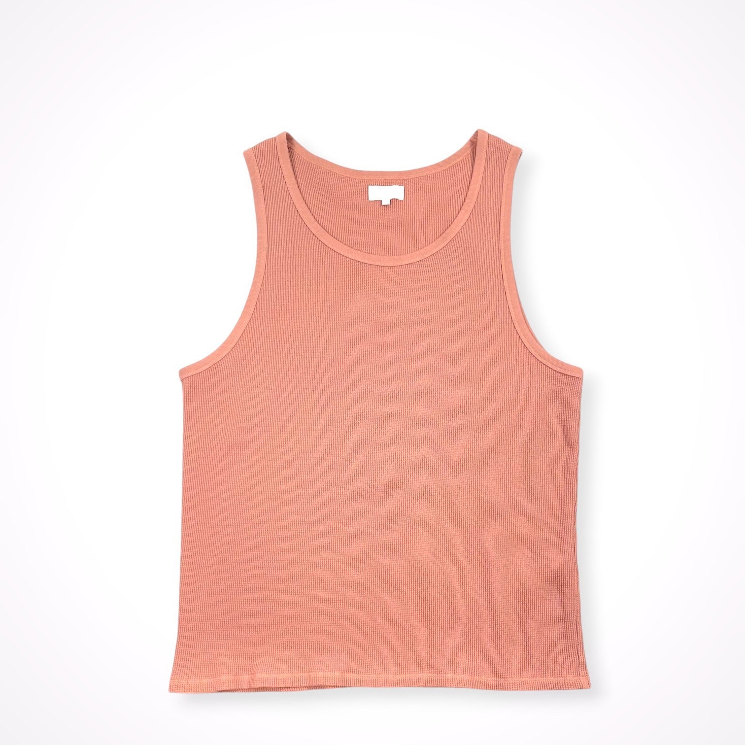 KANEMASA PHIL. カネマサ フィル / 18G Garment Waffle Tank Top 参考