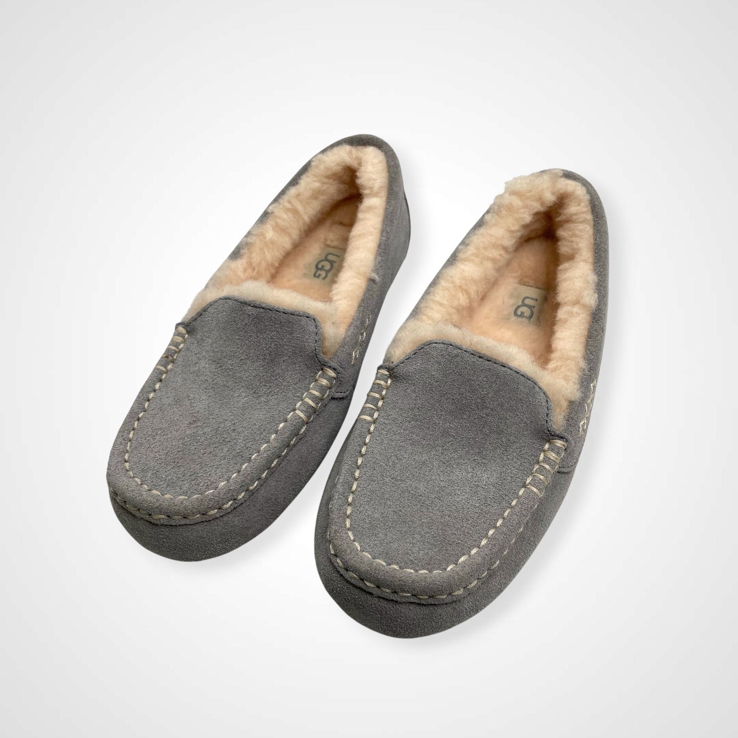 UGG アグ / ムートンローファー モカシンシューズ F60119L 参考定価 