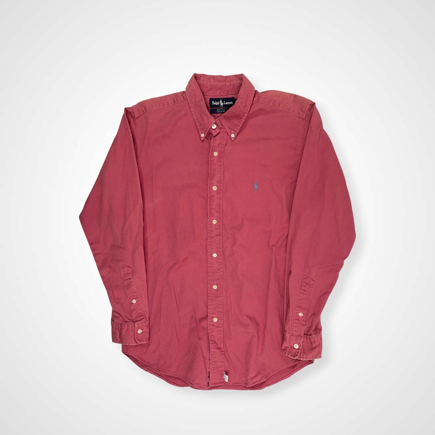 RALPH LAUREN ラルフローレン / USA製 ヴィンテージボタンダウンシャツ