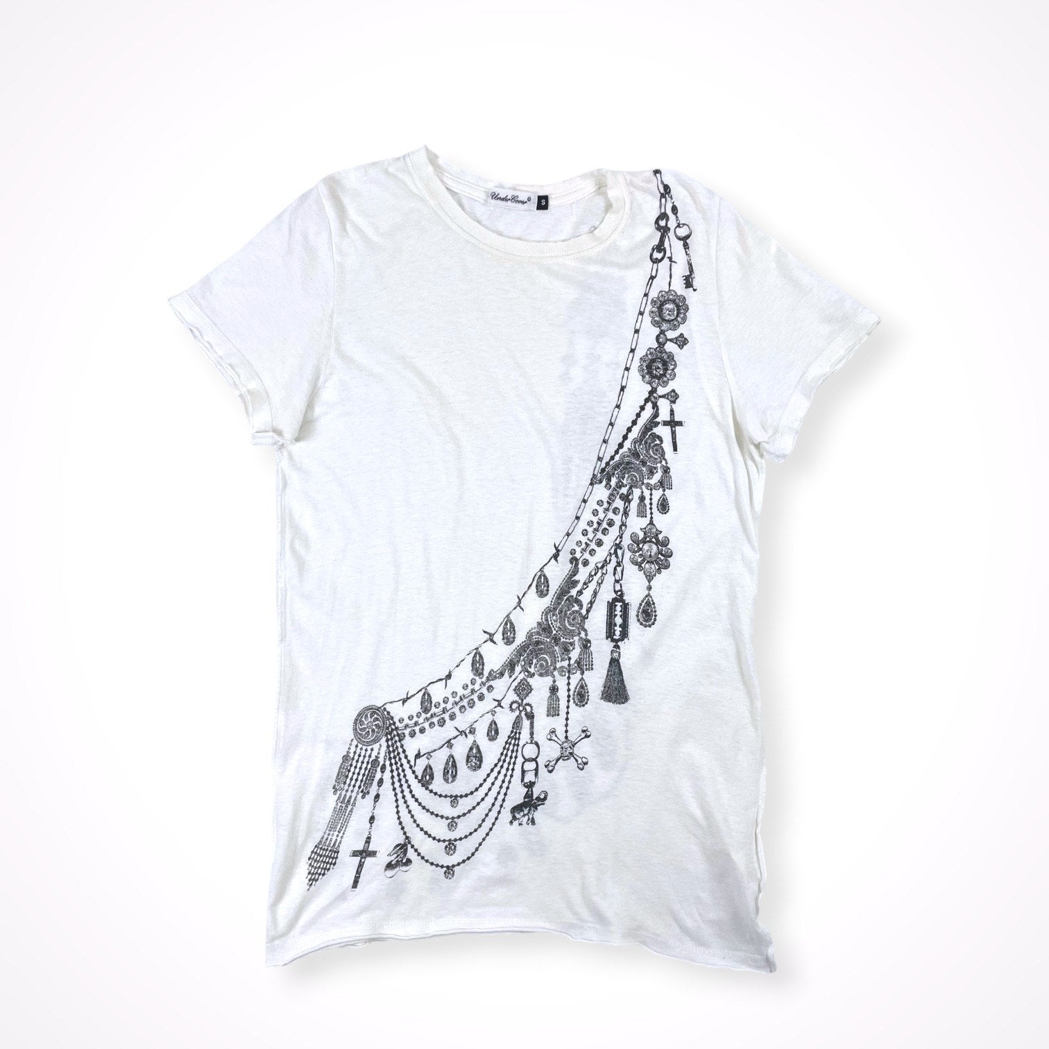 UNDERCOVER　04AW　but beautiful期　紐ブレスレット UnderCover / 04AW ジュエリーTEE but beautiful期 SIZE:S – BAUM