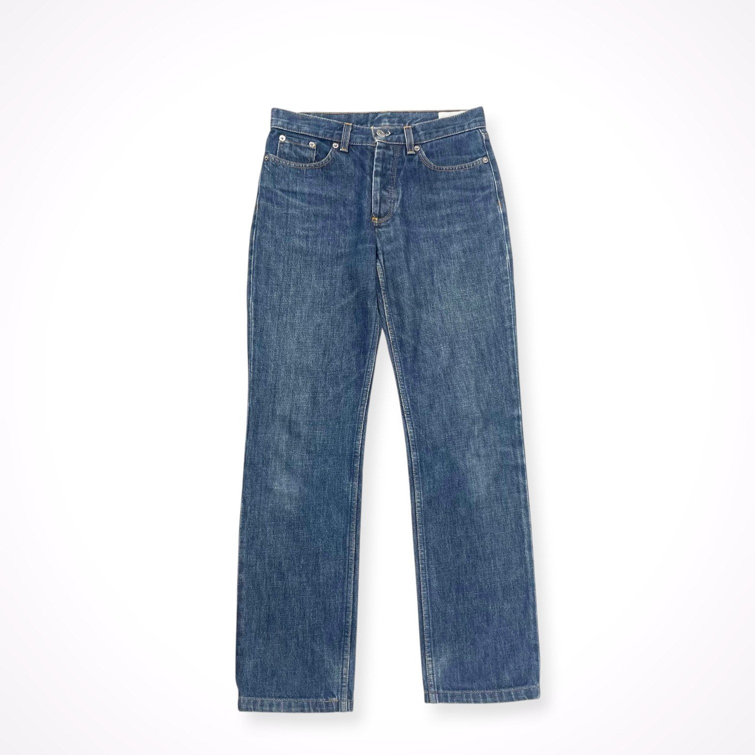 HELMUT LANG CLASSIC DENIM クラシックカット HELMUT LANG / ヴィンテージ CLASSIC DENIM SLIM CUT 本人期 SIZE:25