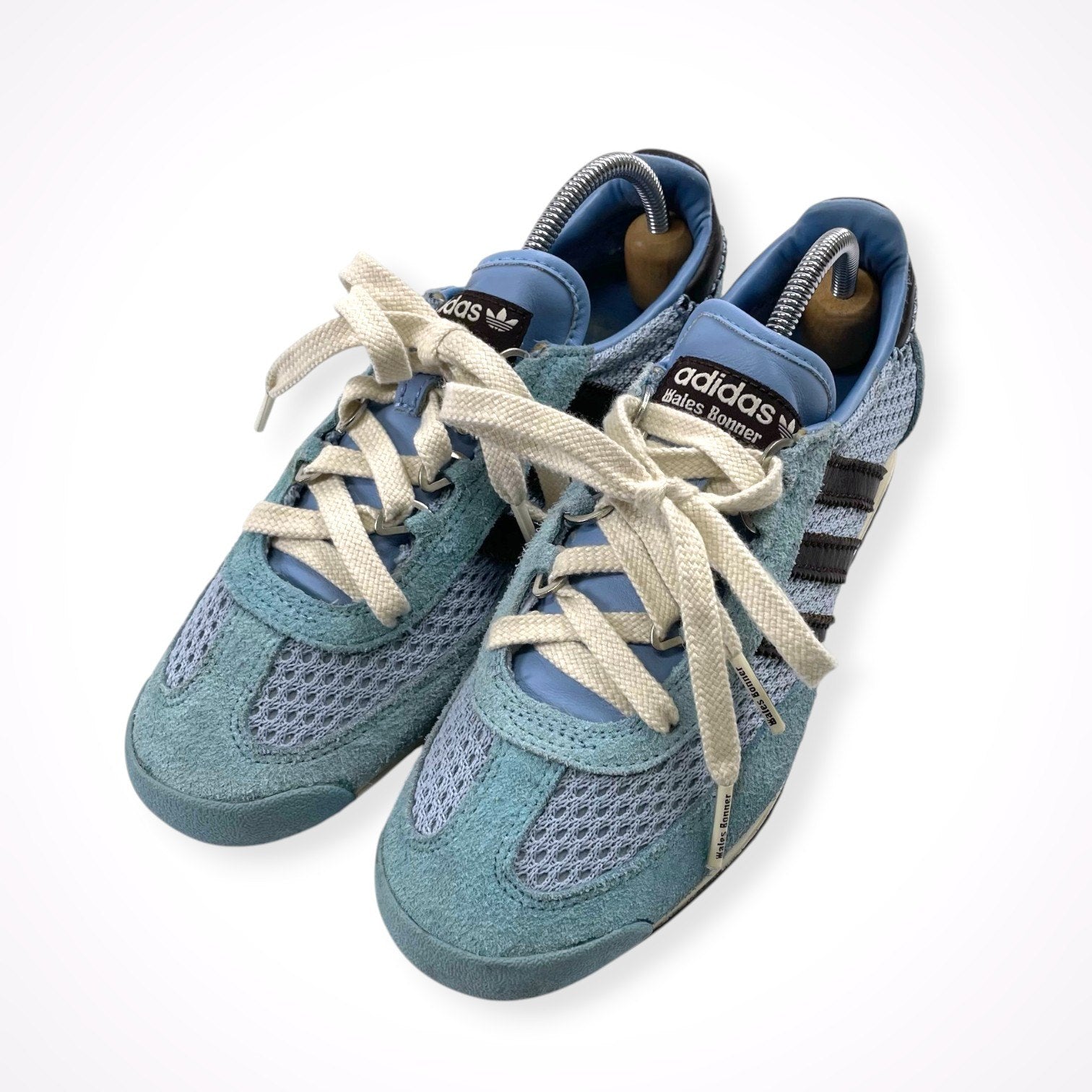 adidas × Wales Bonner / コラボスニーカー SL76 ASHBLU/CBLACK SIZE 