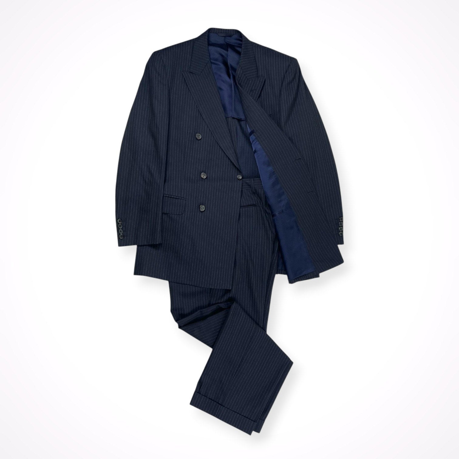 Paul Smith COLLECTION / セットアップダブルスーツ ストライプ 参考 