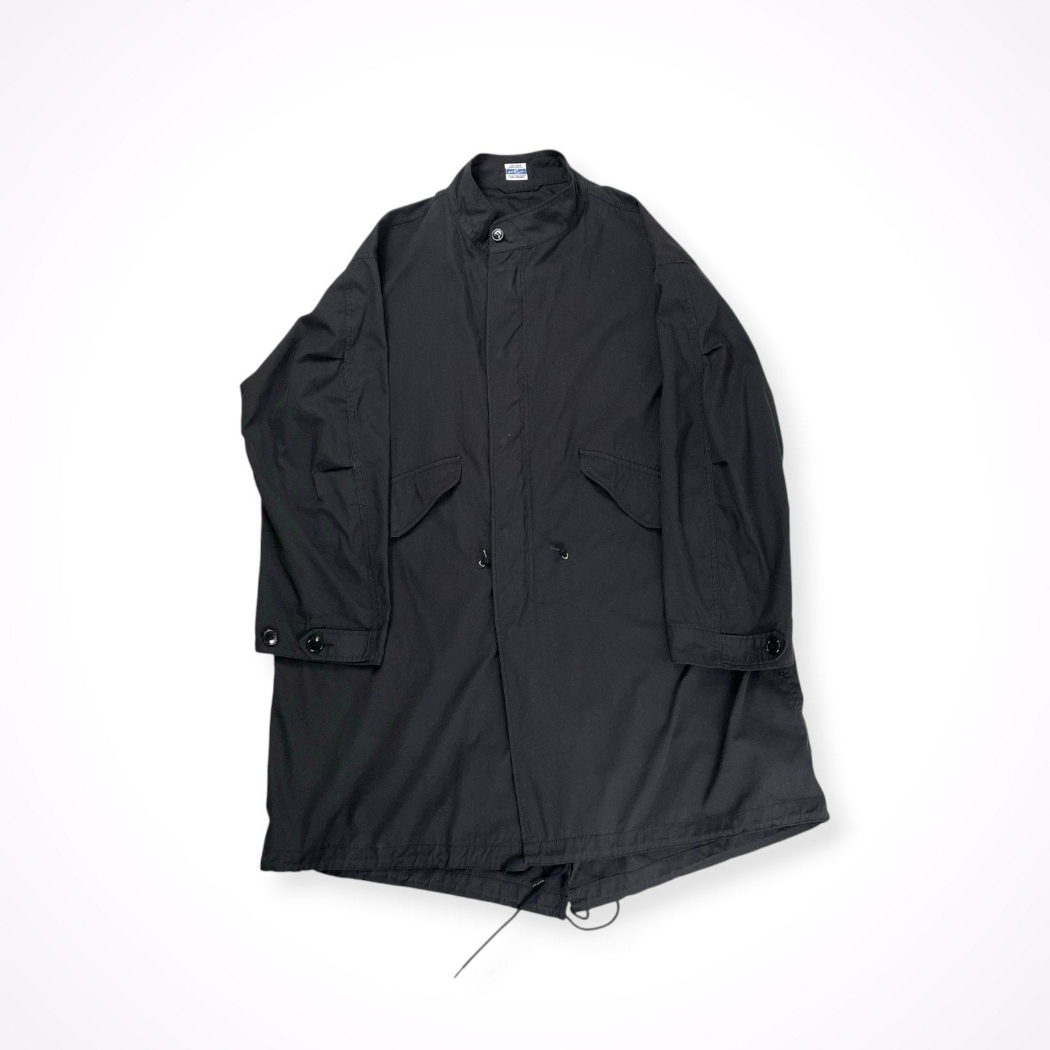 ARMY TWILL × JOURNAL STANDARD / フィッシュテールコート ブラック