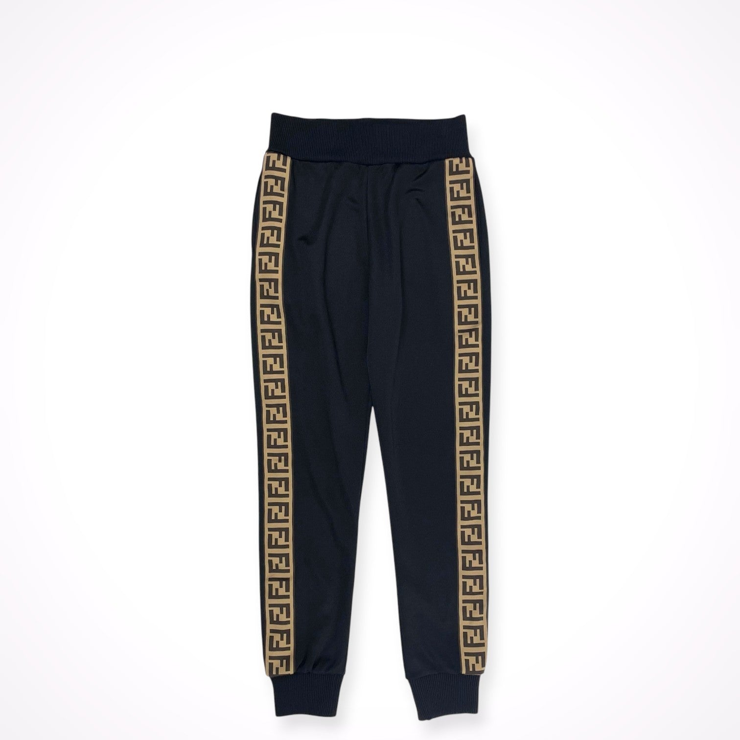 FENDI / ズッカ柄サイドロゴトラックパンツ 参考定価：120,000程度