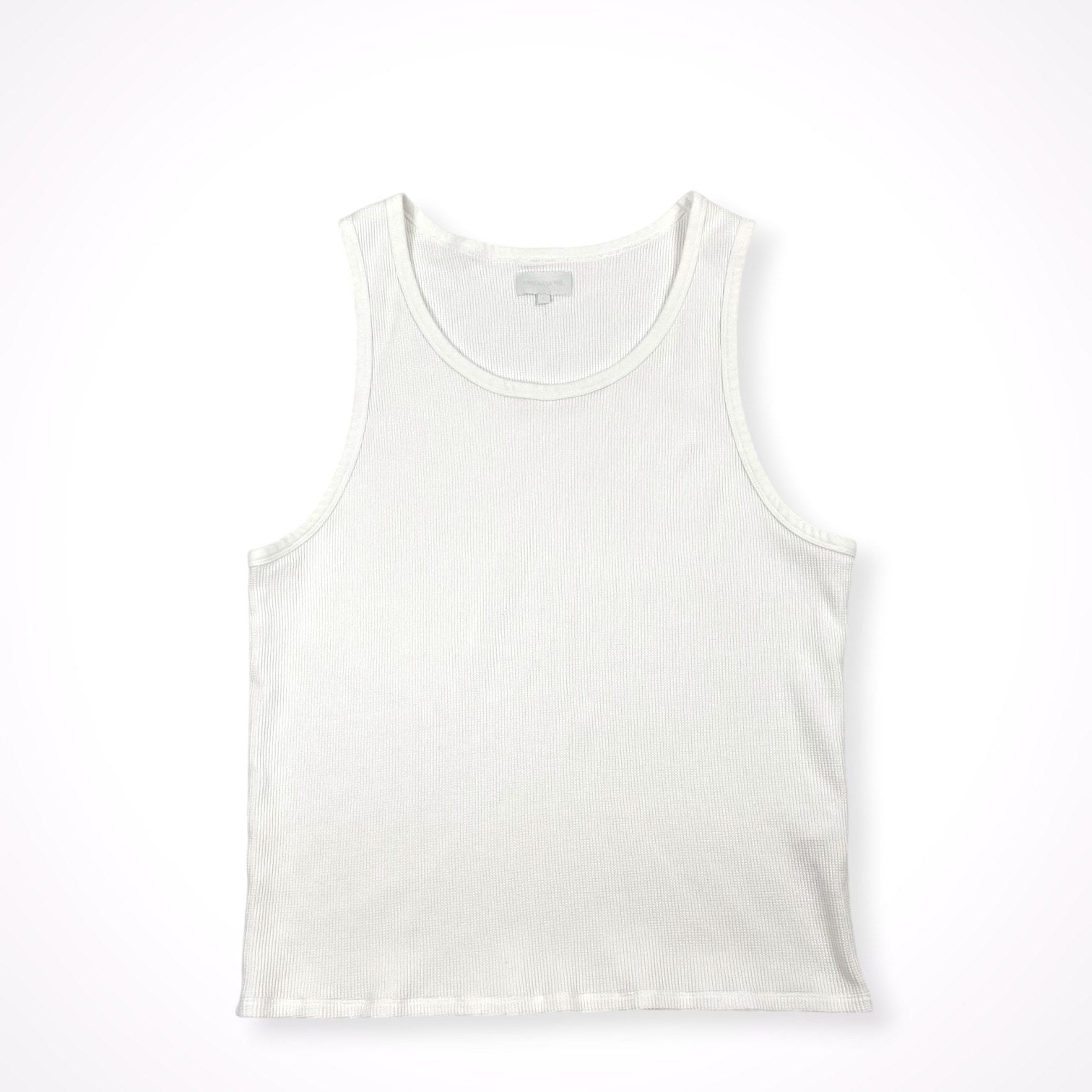 トップス KANEMASA PHIL. Waffle Tank Top KANEMASA PHIL. カネマサ フィル / 18G Garment Waffle Tank Top 参考