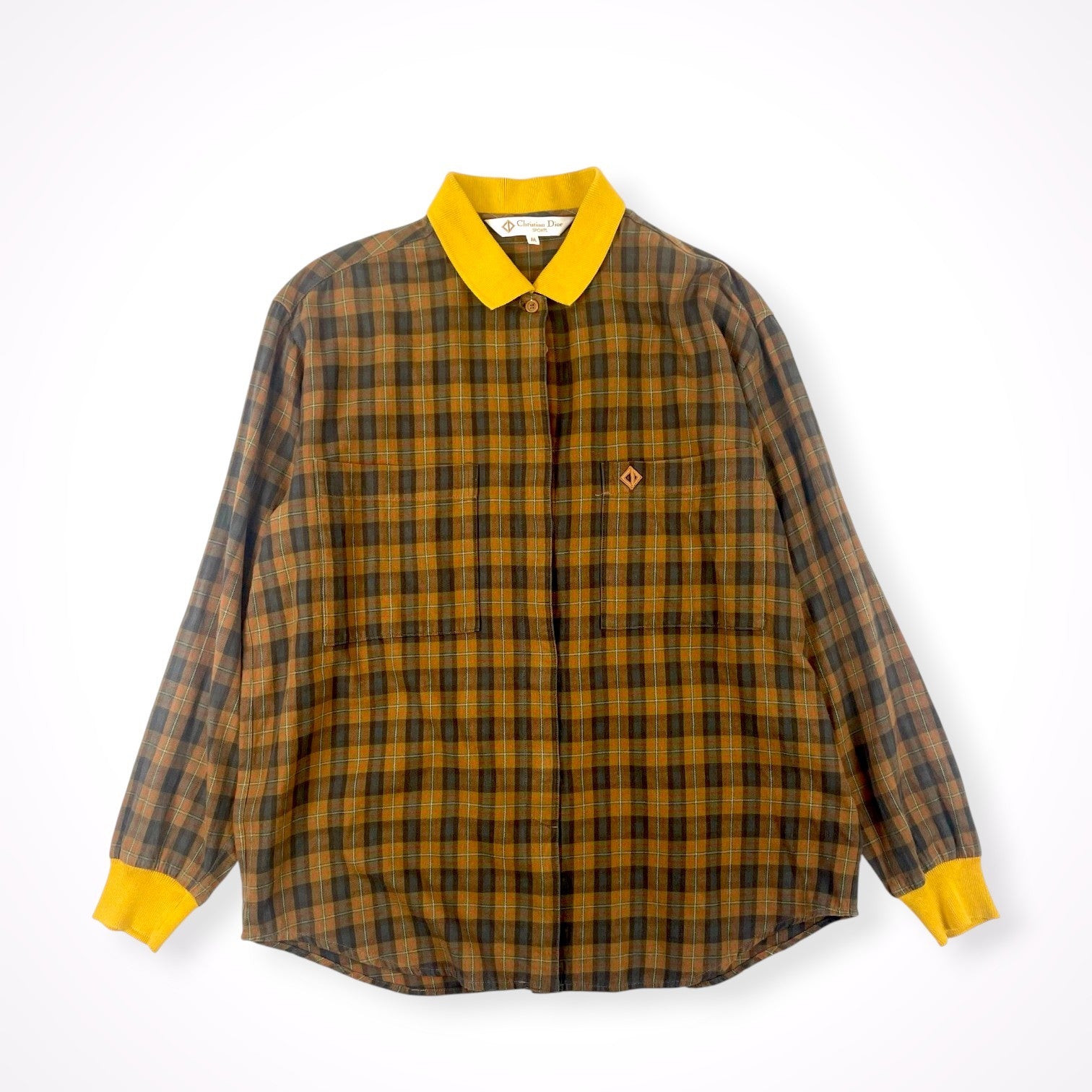 Christian Dior SPORTS / ヴィンテージチェックシャツ SIZE：M – BAUM 