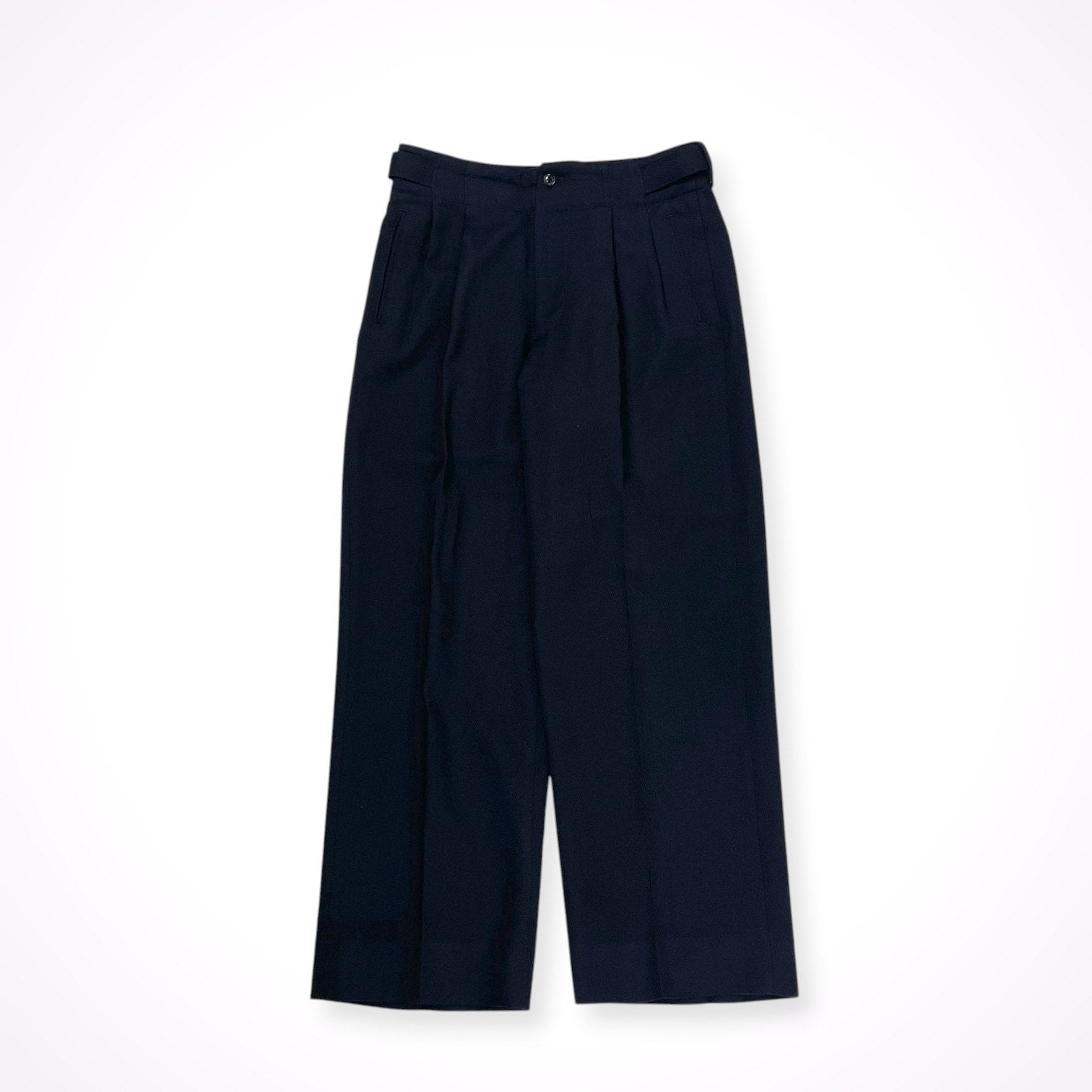 スラックス 21ss YOKE  2TUCK WIDE GURKHA TROUSERS YOKE / 2TUCK WIDE GURKHA TROUSERS 参考定価：34,000+tax SIZE:3