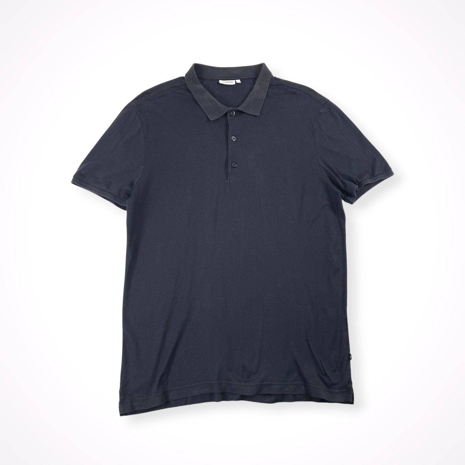 J.LINDEBERG / コットンポロシャツ ブラック SIZE:L – BAUM store