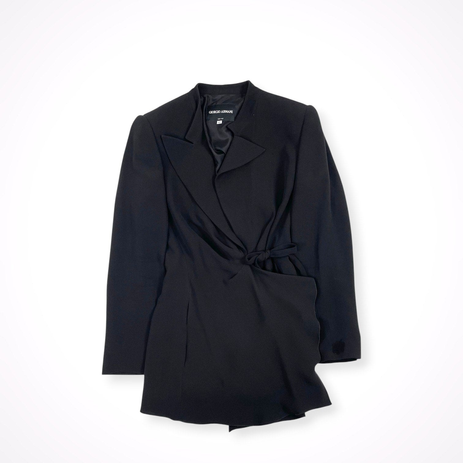 GIORGIO ARMANI / シルクデザインテーラード BORGO21製 参考定価
