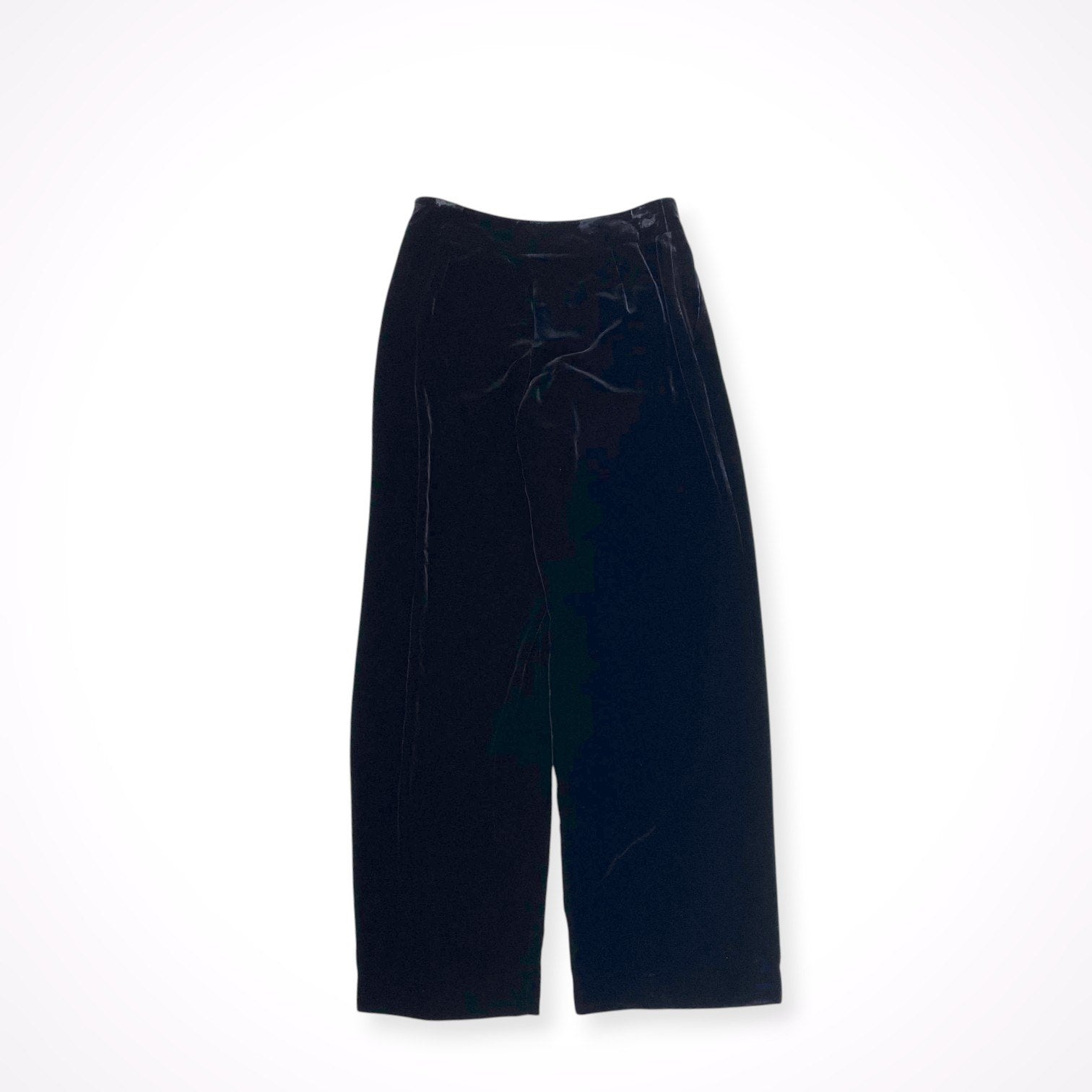 GIORGIO ARMANI / アーカイブ シルクMIXベロアパンツ 参考定価