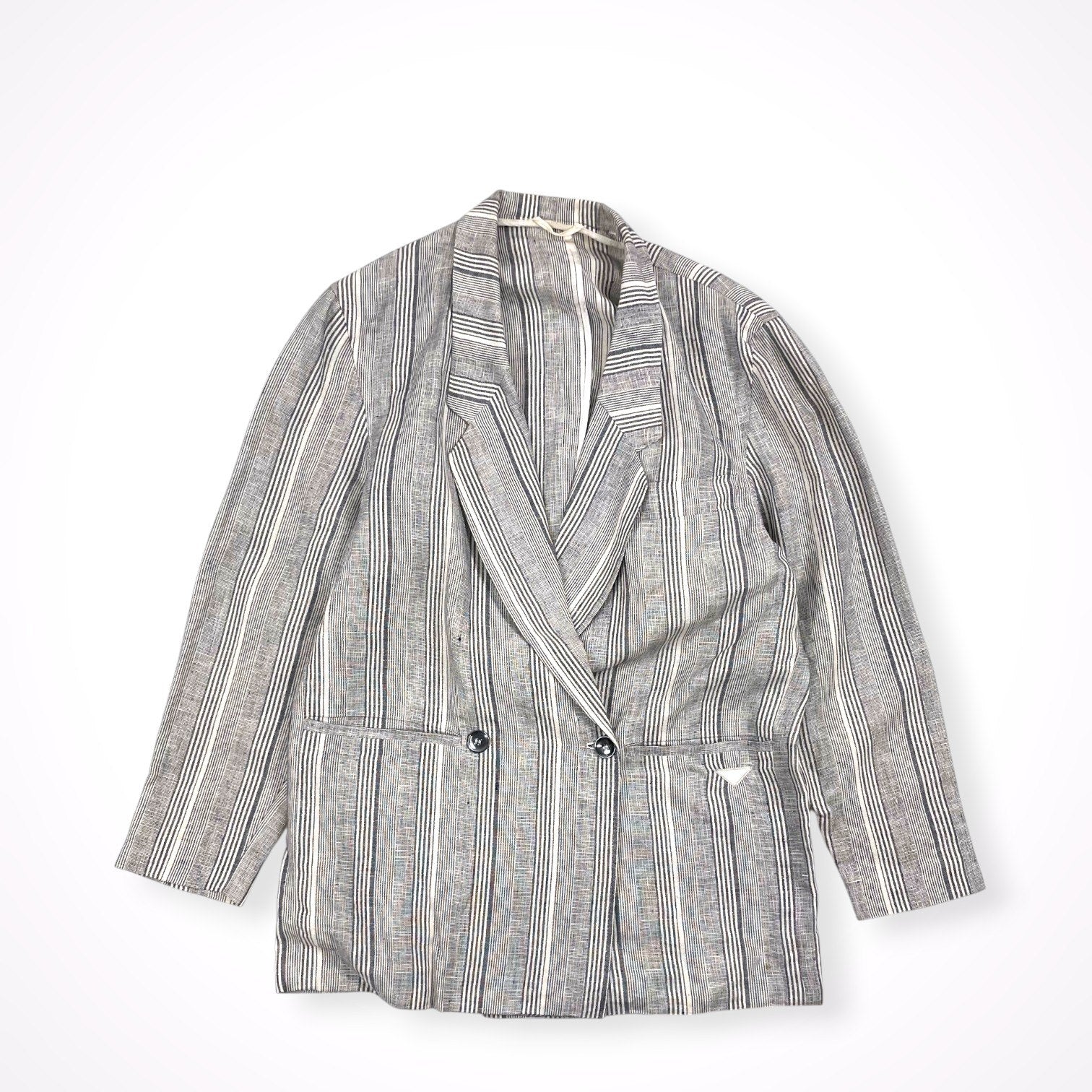 VINTAGE / ユーロヴィンテージ リネンジャケット SIZE:40 – BAUM VINTAGE / ユーロヴィンテージ リネンジャケット SIZE:40 – BAUM