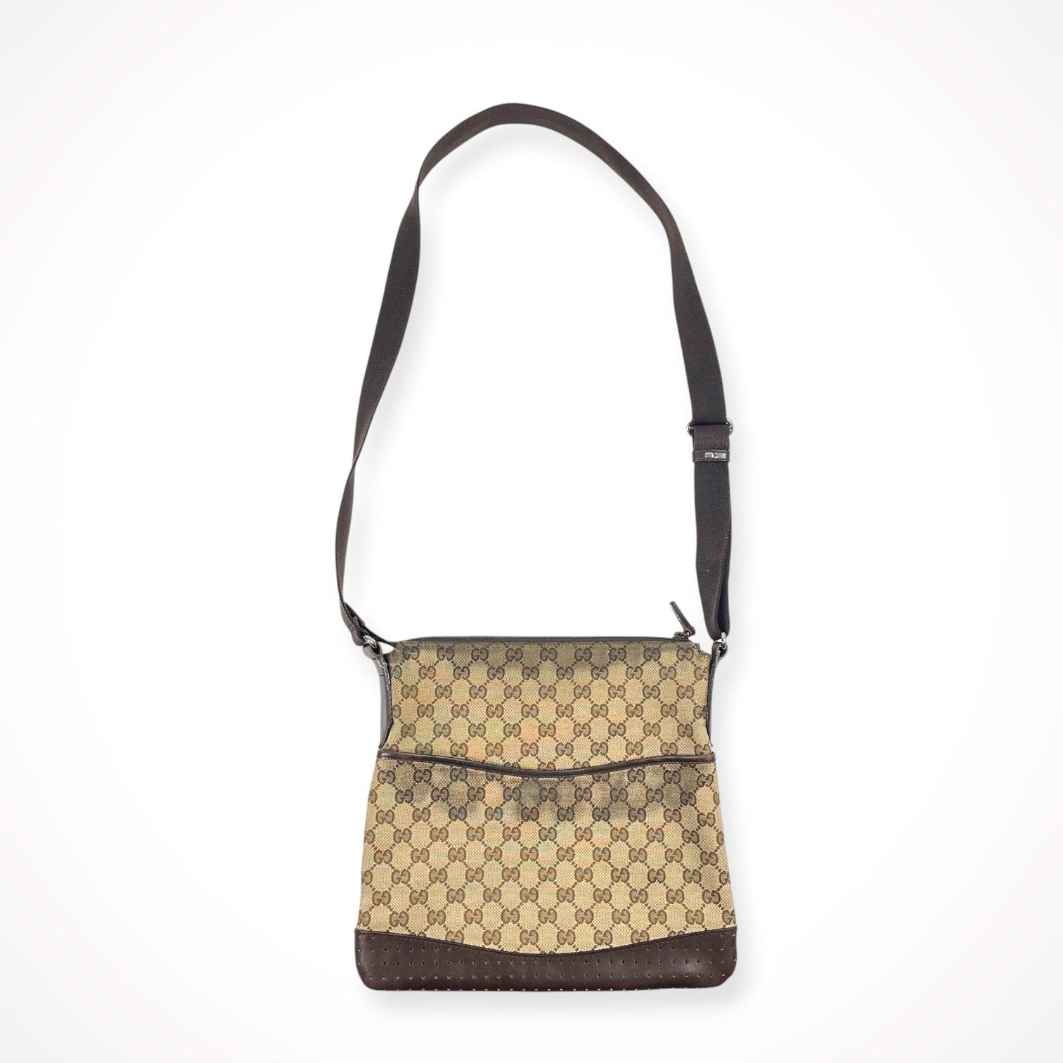 GUCCI / GGキャンバス クロスボディショルダーバッグ – BAUM store