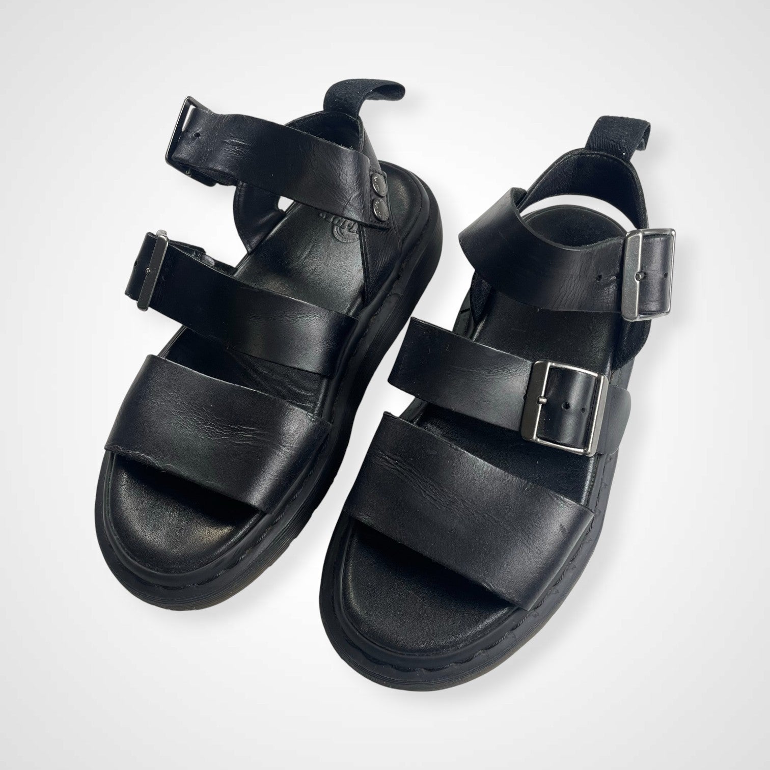 ドクターマーチン GRYPHON サンダル ブラック レザー 26 メンズ 定番 ドクターマーチン GRYPHON サンダル ブラック レザー 26 メンズ 定番