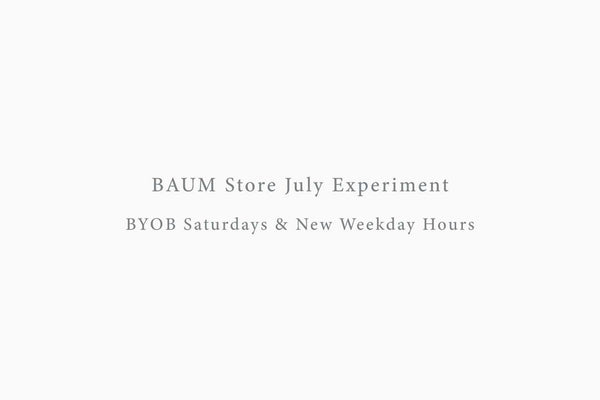 7月、実店舗のサマータイム営業のお知らせ