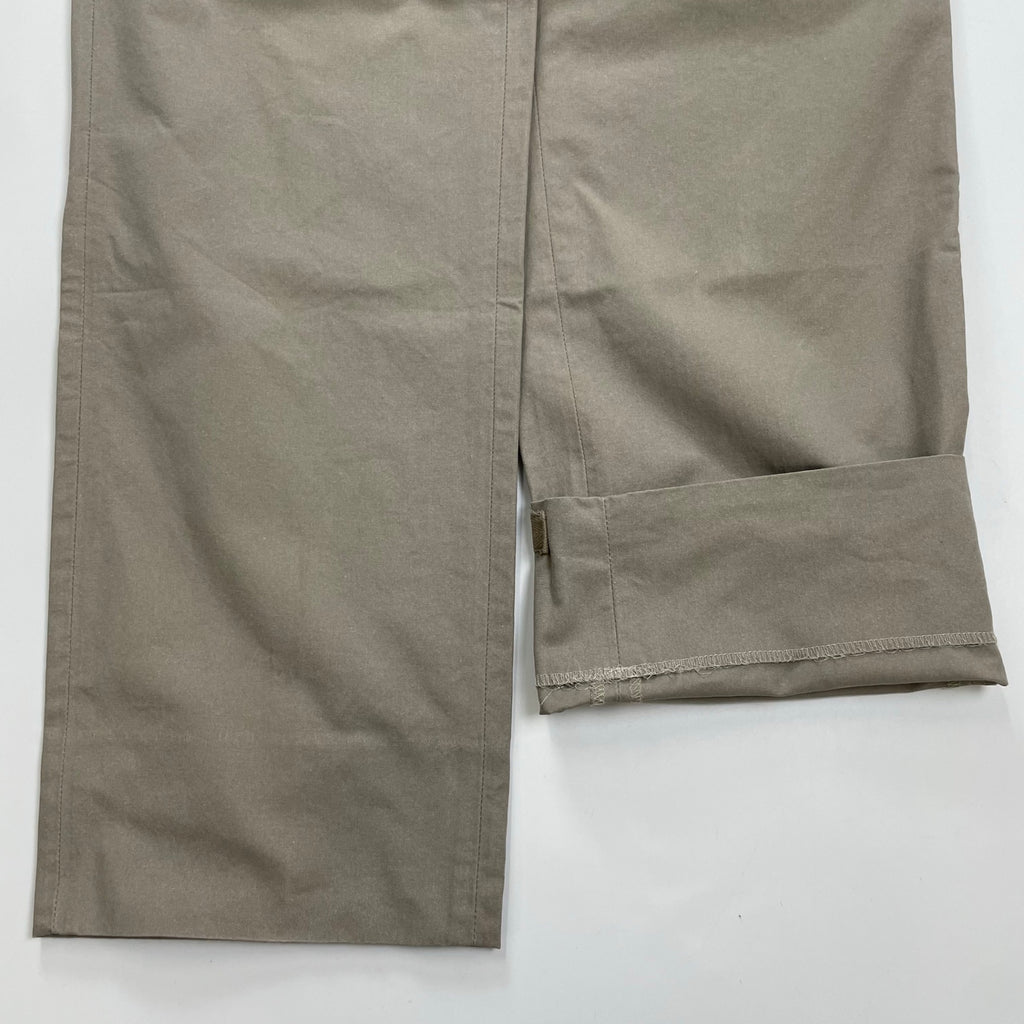 PRADA プラダ / コットンテーパードチノ ドレスチノスラックス 2010年製 SIZE：44