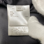 Ron Herman ロンハーマン / レザーガウンコート カーディガン スウェード 参考定価：70,000程度 SIZE：XS