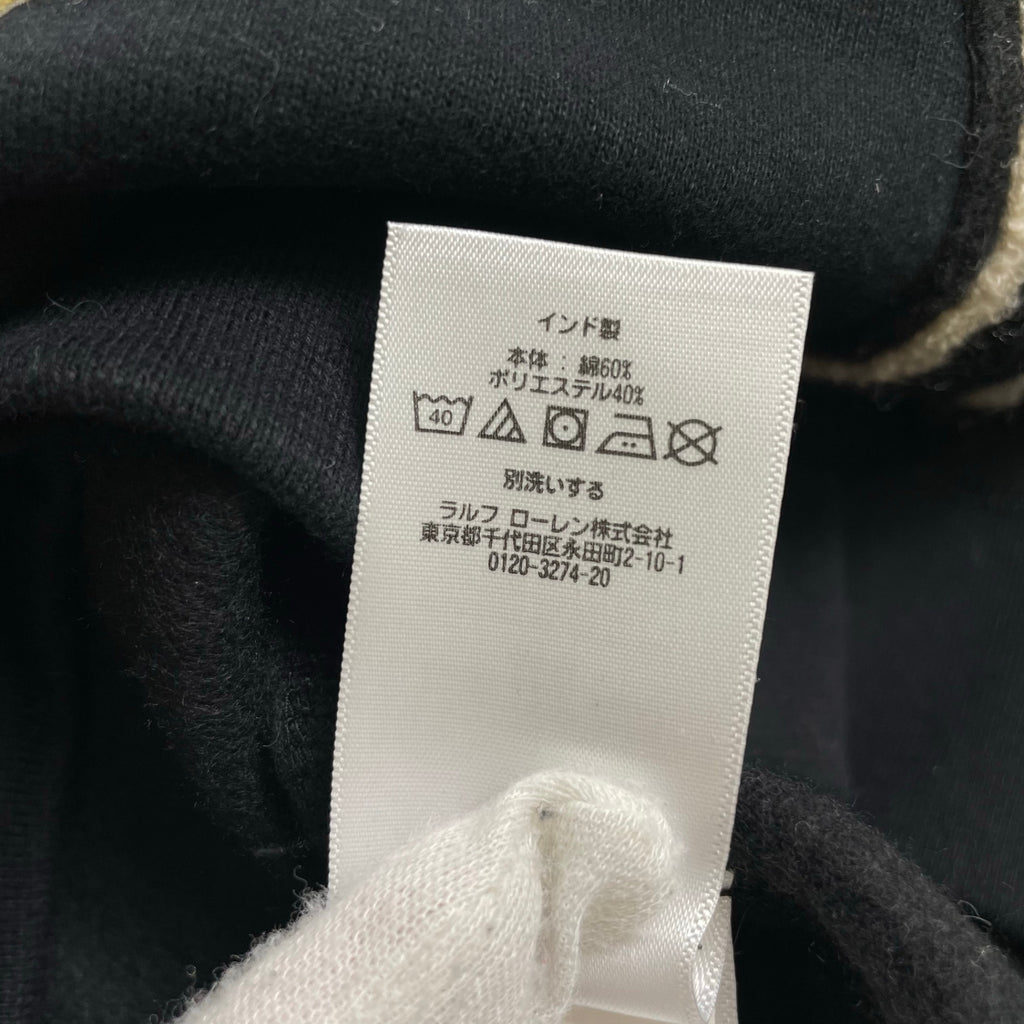POLO RALPH LAUREN ポロ ラルフローレン / フルデコレーション スウェット ポロベア ウイングフット CYO 参考価格：60,000程度 SIZE:M