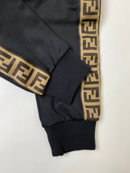 【美品】FENDI フェンディ ズッカロゴ トラックパンツ SIZE:38 ユニセックス