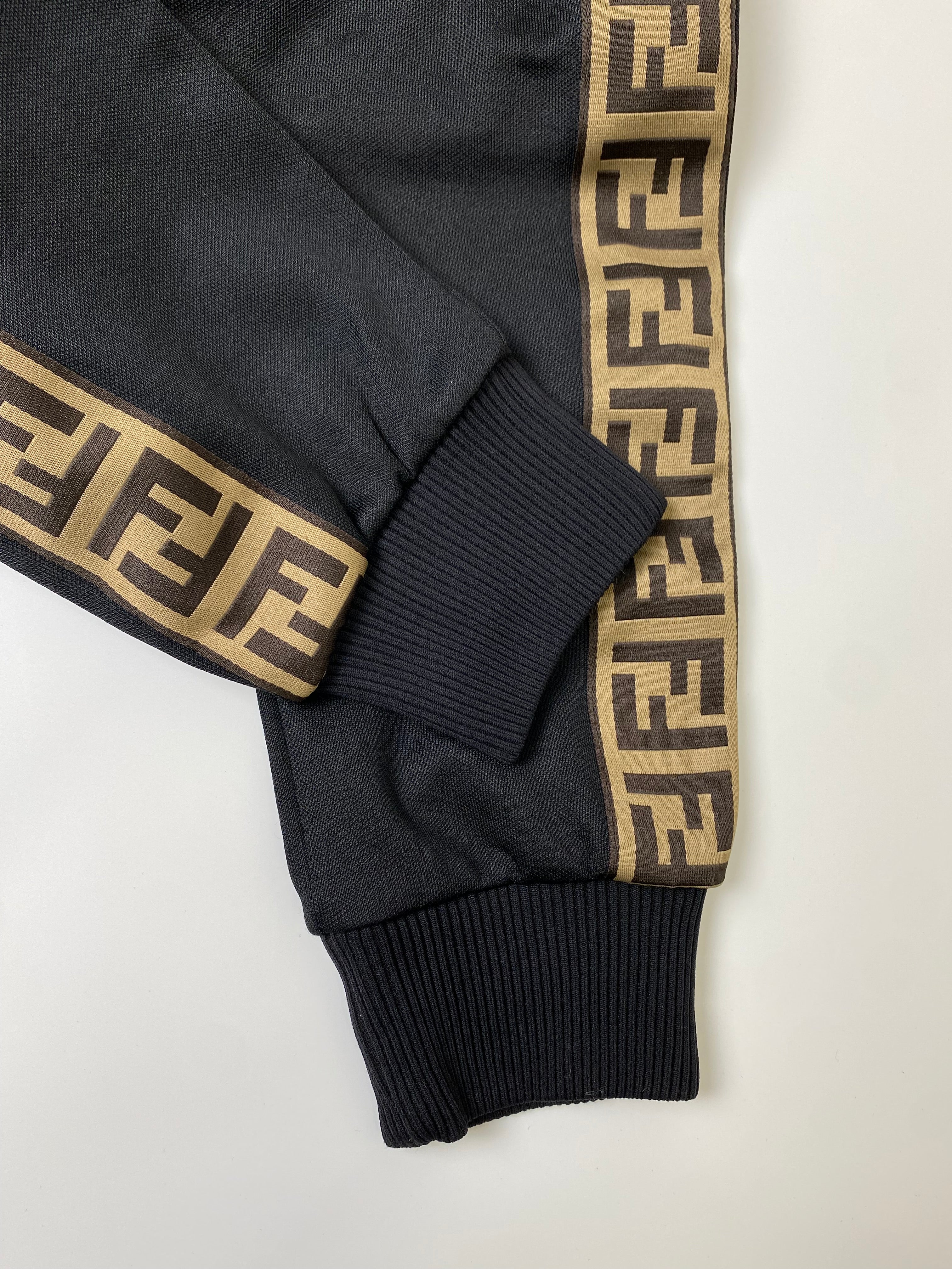 【美品】FENDI フェンディ ズッカロゴ トラックパンツ SIZE:38 ユニセックス