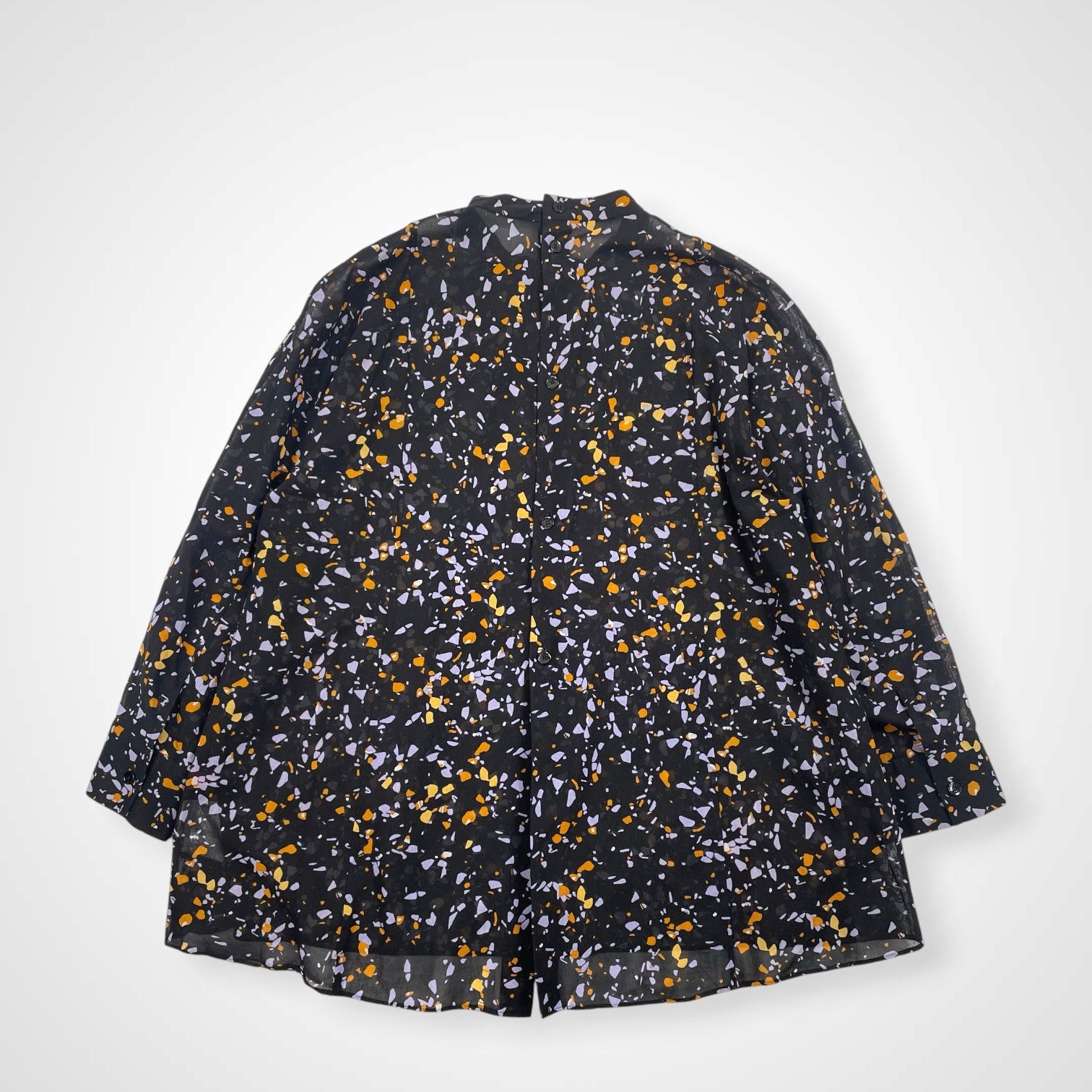 DES PRES デプレ / 総柄コットンブラウス 参考定価：35,000程度 SIZE:36