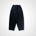 Nala ナラ / Cocoon chino 23SS ブラック 参考定価：29,000+tax SIZE:M