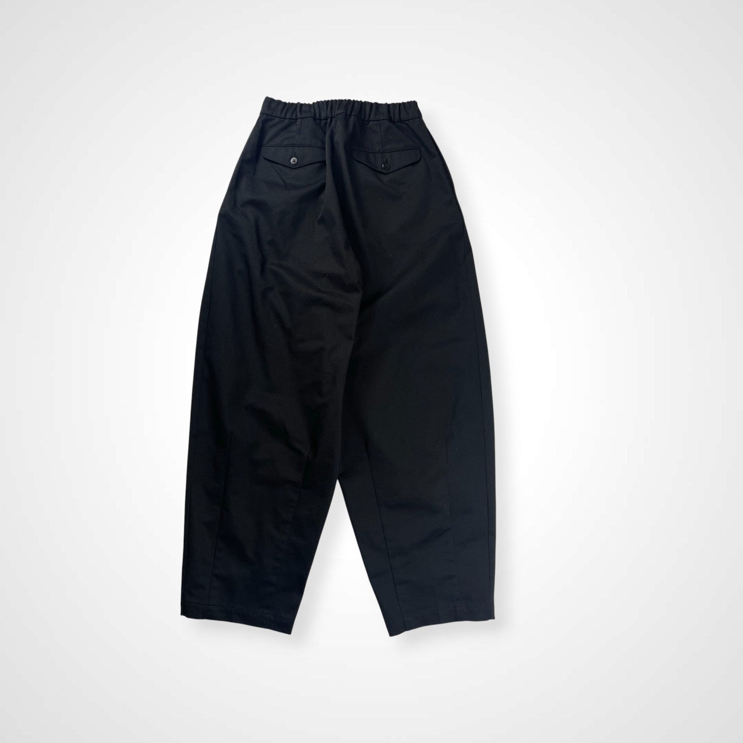 Nala ナラ / Cocoon chino 23SS ブラック 参考定価：29,000+tax SIZE:M