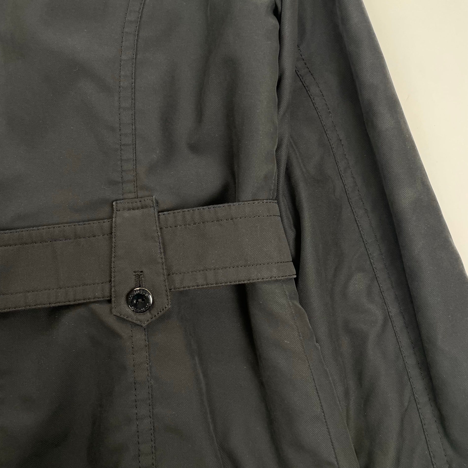 courreges クレージュ / ライナー付 リアルファー ジャケット ブラック 参考定価：60,000程度 SIZE:11