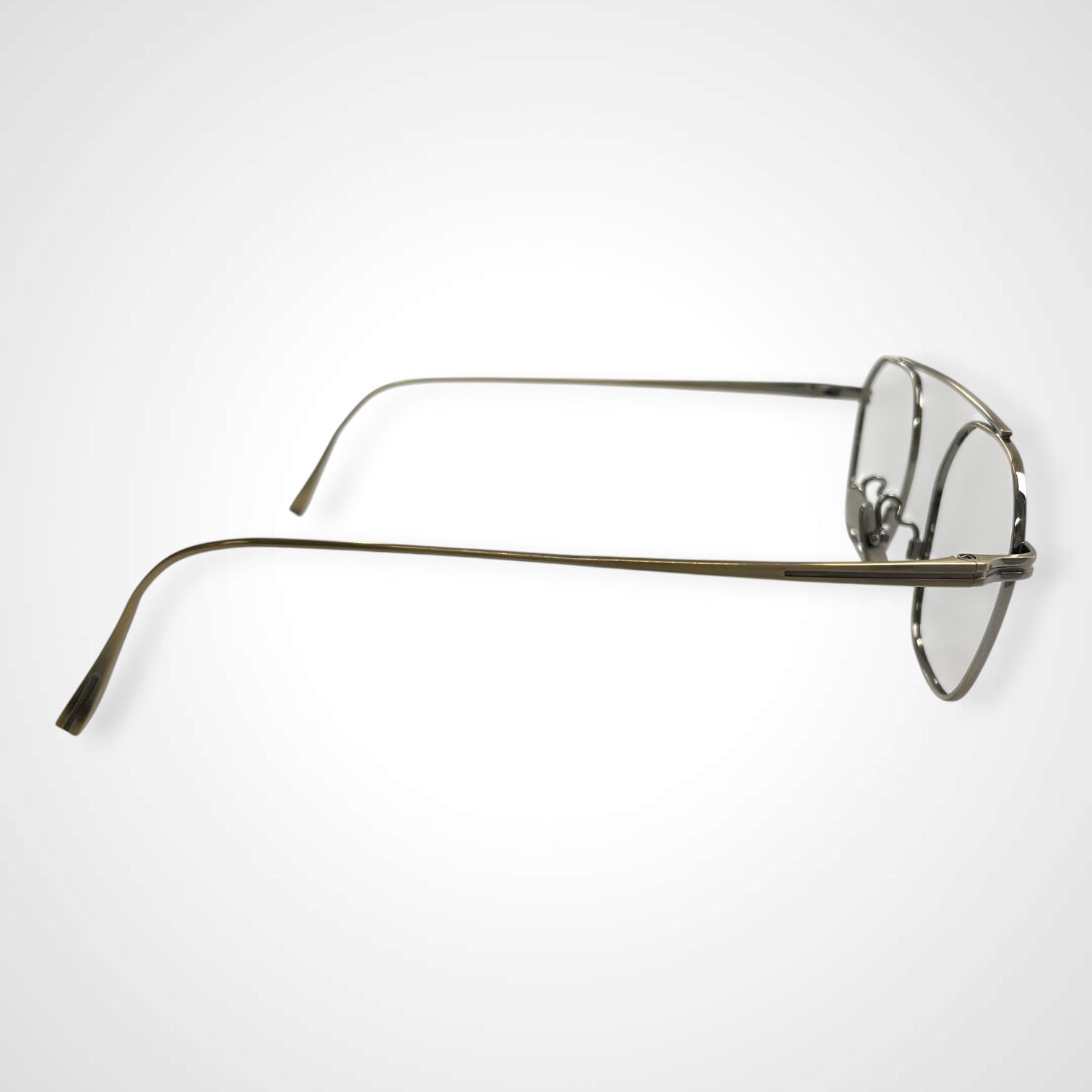 金子眼鏡 / ハイブリッジクラウンパント KJ-44 ATG 参考定価：42,000+tax SIZE：48□21-145