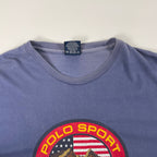 Polo by Ralph Lauren ポロバイラルフローレン / サークルロゴTEE パキ綿 SIZE:KIDS XL