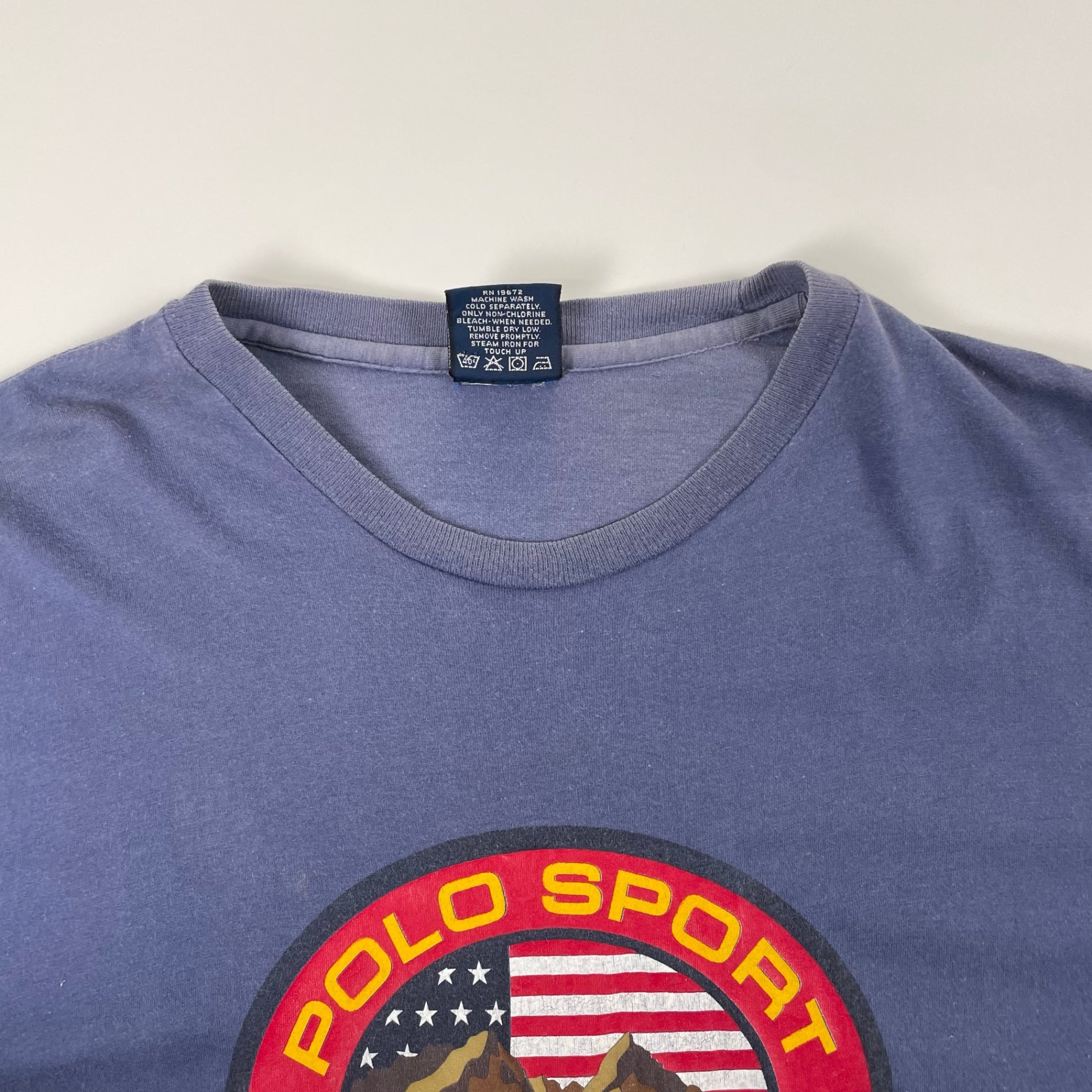 Polo by Ralph Lauren ポロバイラルフローレン / サークルロゴTEE パキ綿 SIZE:KIDS XL