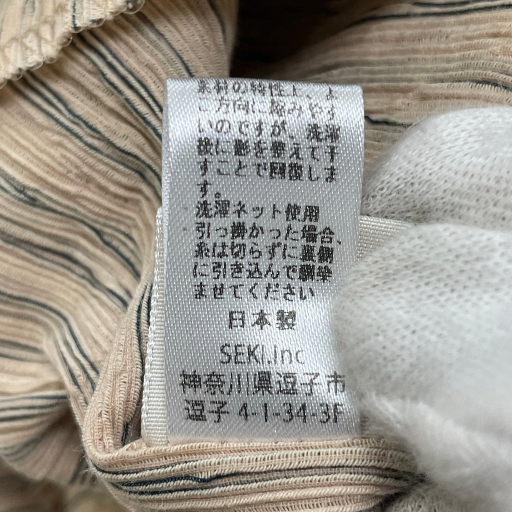 &her アンドハー / パイピングノースリーブドレス BEAMS取扱い 参考定価：20,000程度 SIZE：FREE