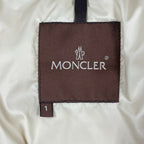 MONCLER / VALENTINEダウンコート 参考定価：280,000程度 SIZE:1