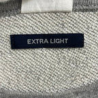 LOOP WHEELER / EXTRA LIGHT S/S スウェット グレー SIZE:XL