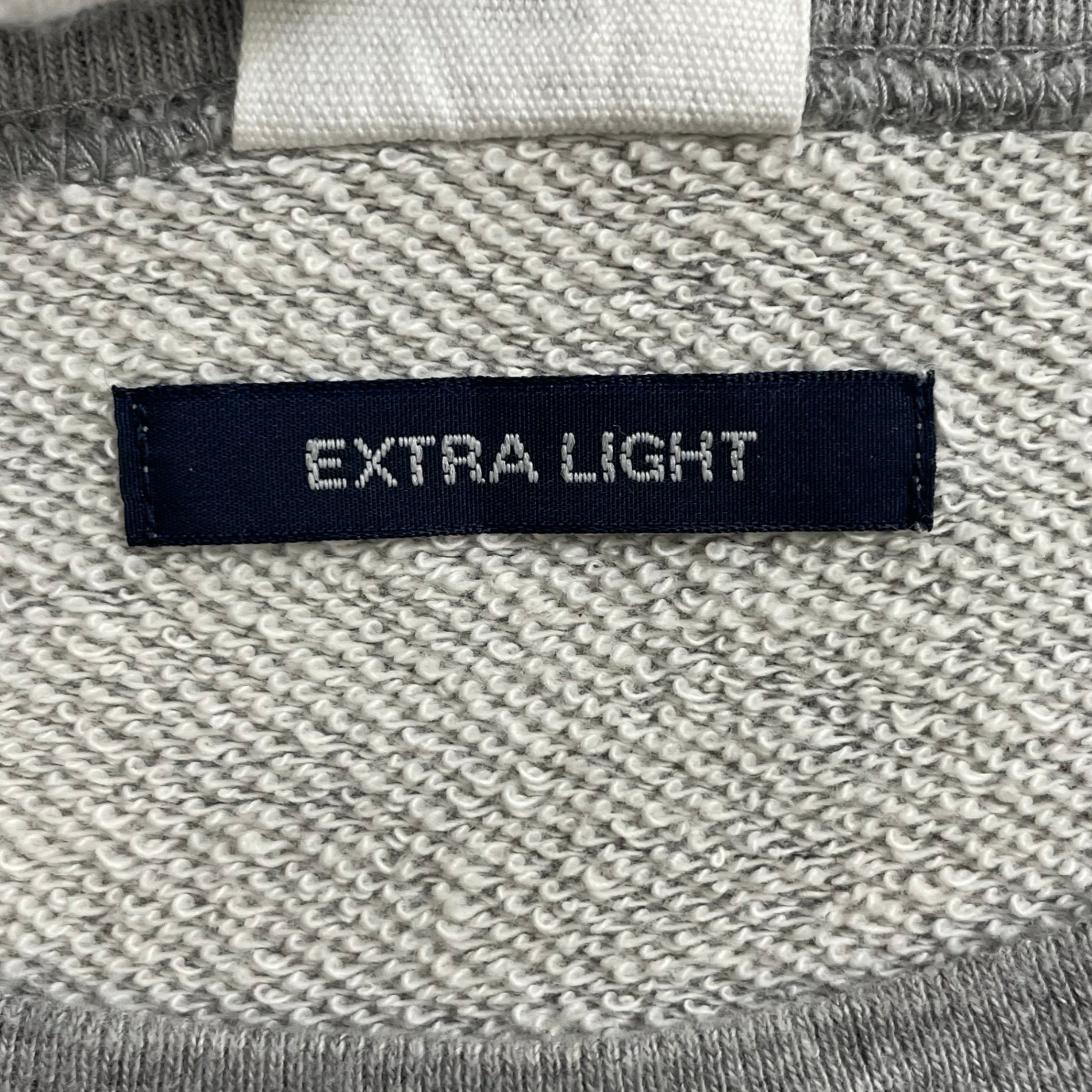 LOOP WHEELER / EXTRA LIGHT S/S スウェット グレー SIZE:XL