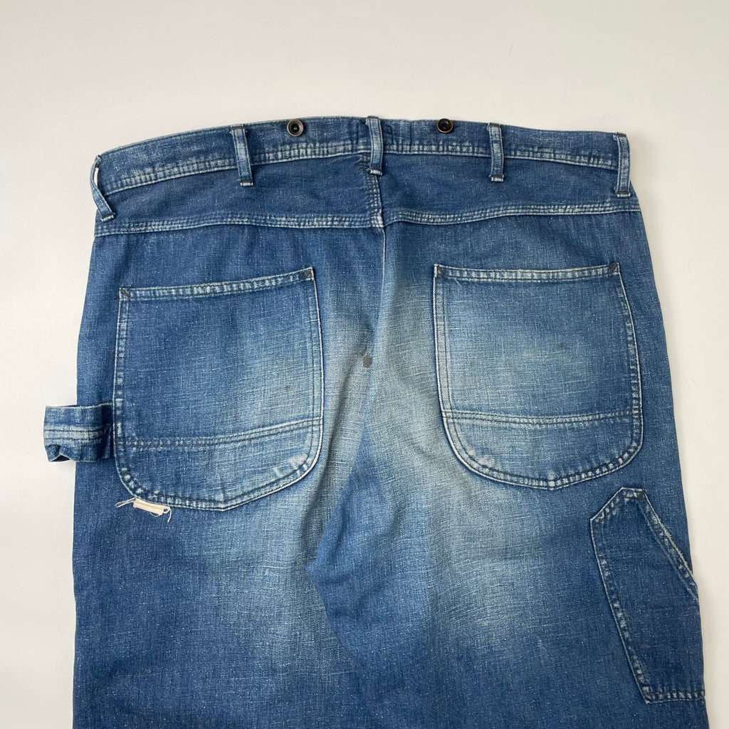 Phigvel / ペインターデニムパンツ 参考定価：35,000程度 SIZE:W92cm