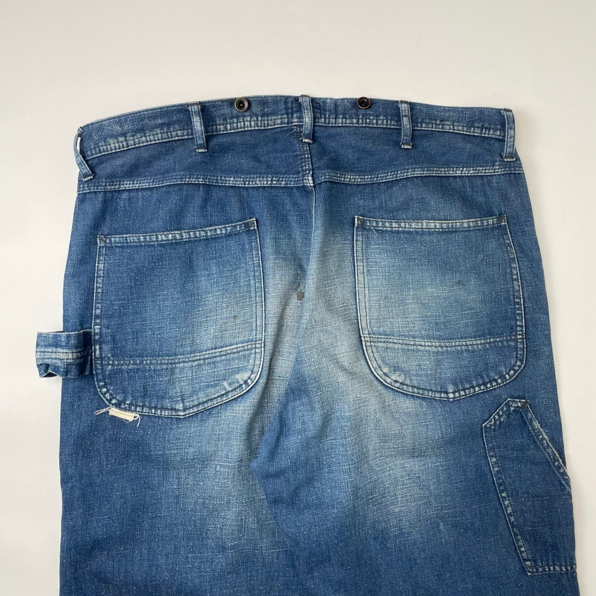 Phigvel / ペインターデニムパンツ 参考定価：35,000程度 SIZE:W92cm