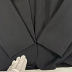 YOKE / DETACHABLE COLLAR TAILORED JACKET 参考定価：62,000+tax SIZE:3