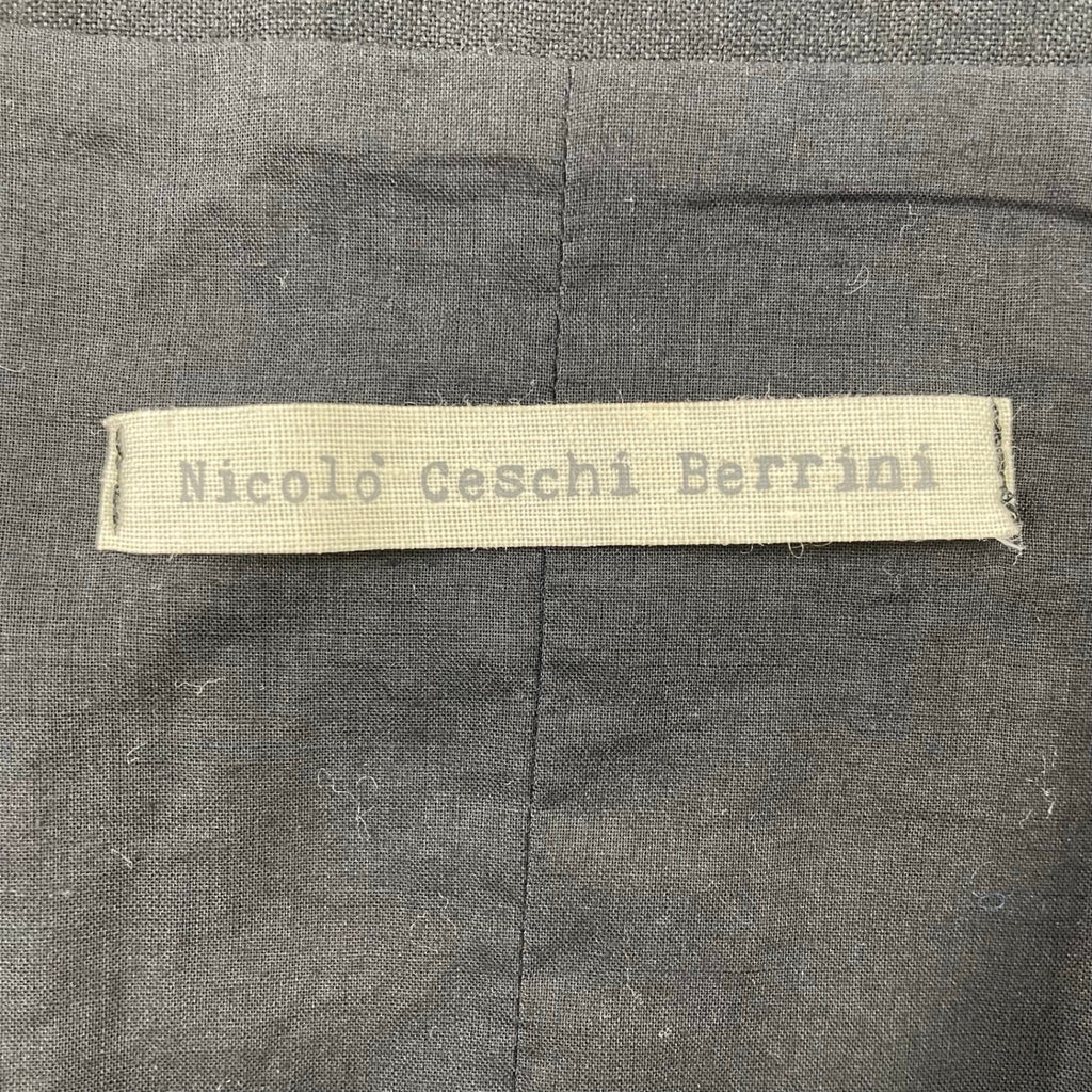 NICOLO CESCHI BERRINI / アルチザンベスト 参考定価：50,000程度 SIZE:44