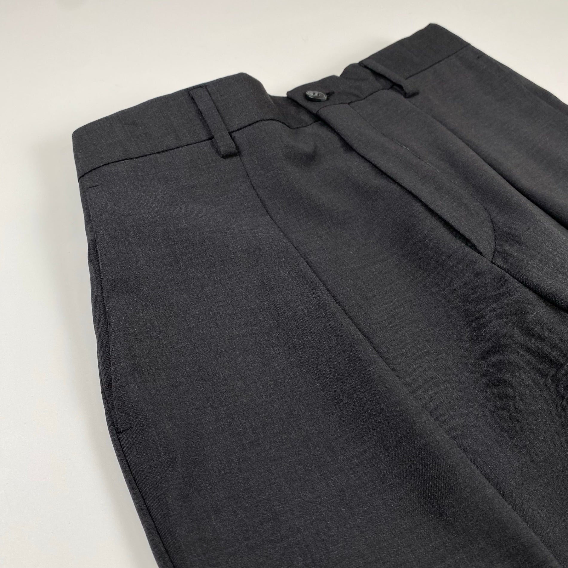 EMMETI エンメティ / 1タック ウールスラックス イタリア製 参考定価：40,000程度 SIZE：46