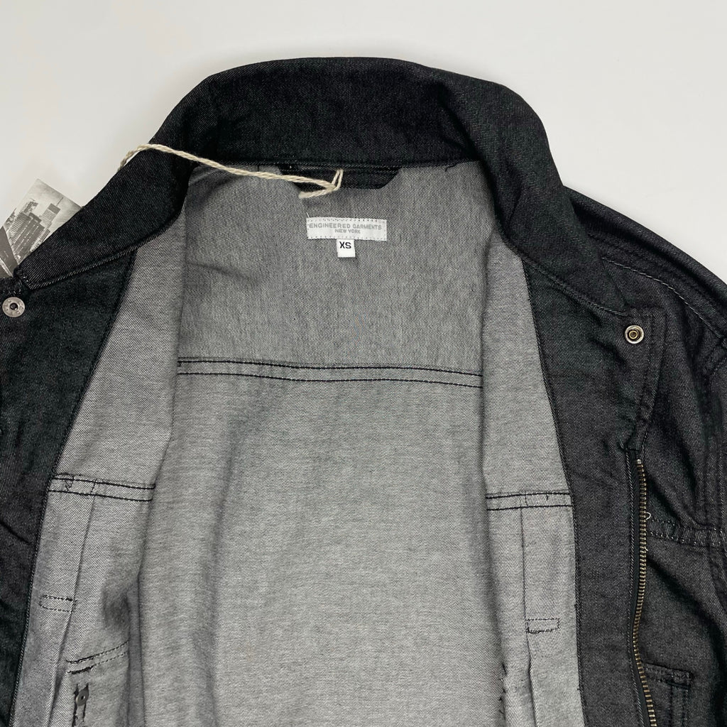 ENGINEERED GARMENTS エンジニアードガーメンツ / Trucker Jacket QT106A タグ付 参考定価：58,000+tax SIZE：XS