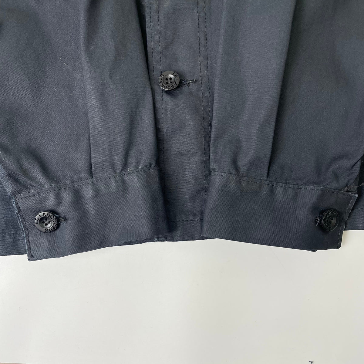 eye JUNYA WATANABE COMME des GARCONS MAN ×  Le LABOUREUR / 11SS フレンチファブリックカバーオールワークジャケット SIZE:XS