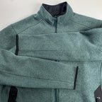 【ユニセックス】 ARC'TERYX アークテリクス / COVERT CARDIGAN コバート カーディガン 金刺繍 ニット ジャケット SIZE:XL
